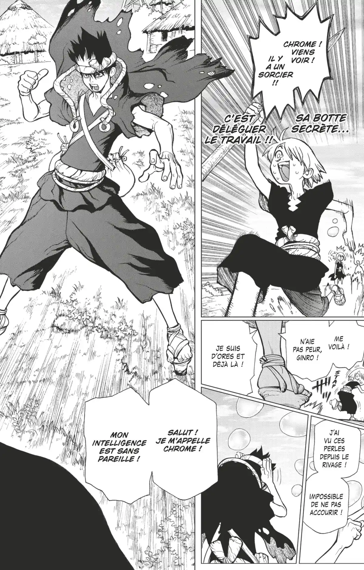 Dr. STONE Volume 3 page 29