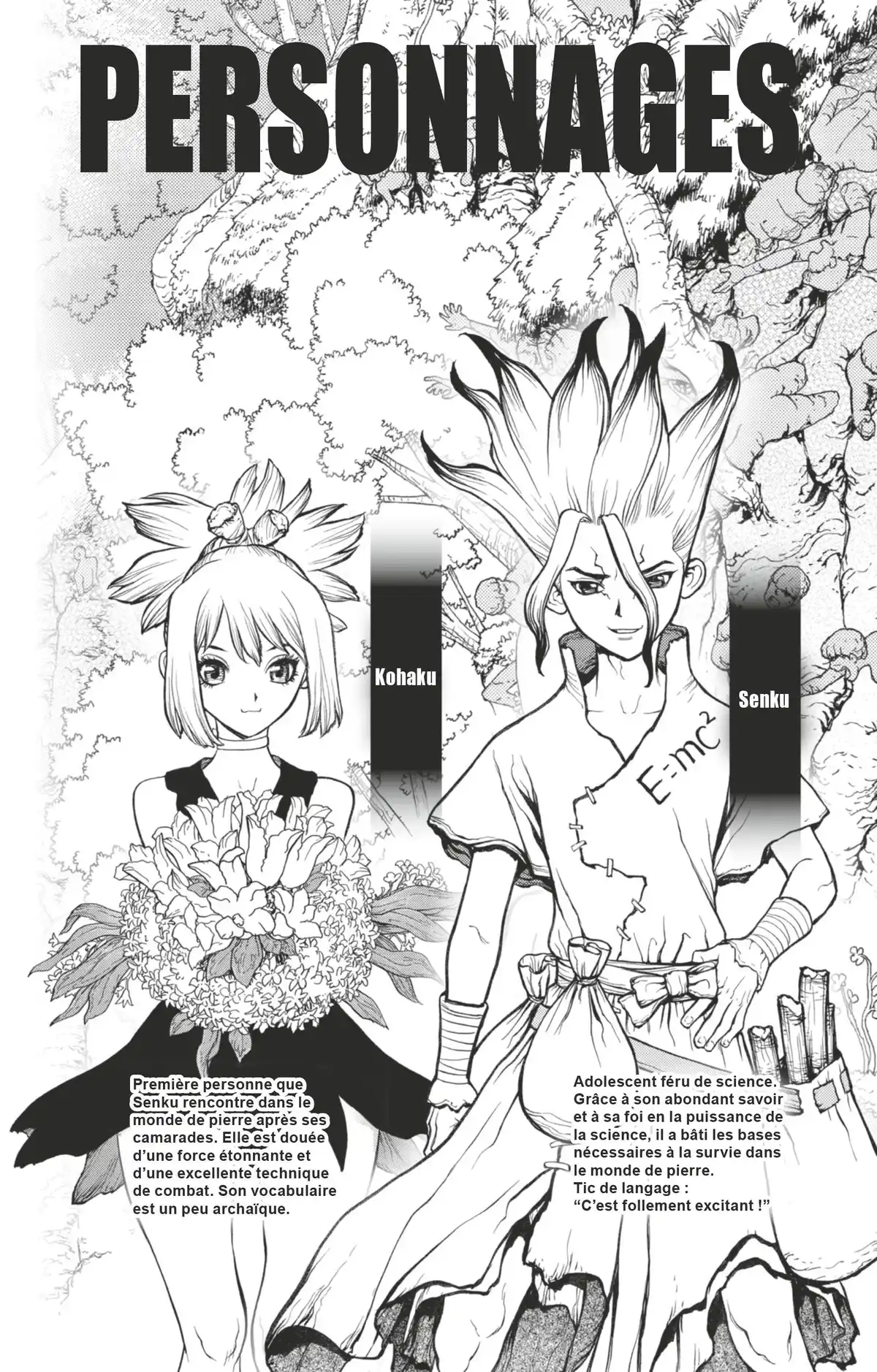 Dr. STONE Volume 3 page 3