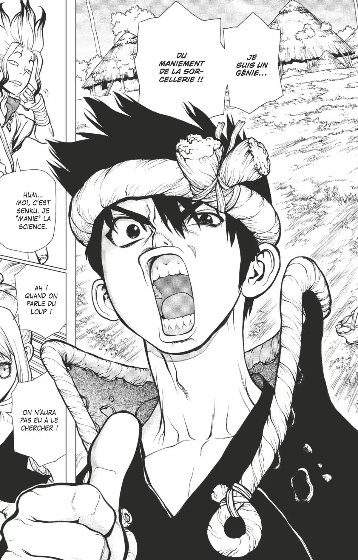 Dr. STONE Volume 3 page 30