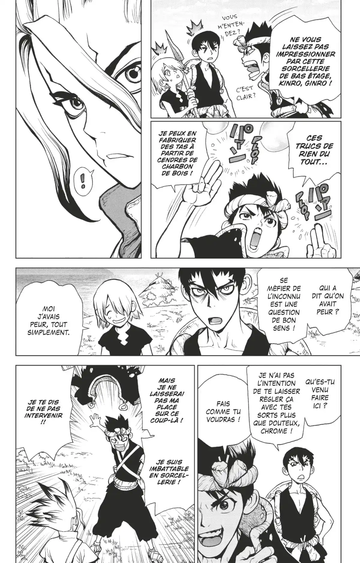 Dr. STONE Volume 3 page 31