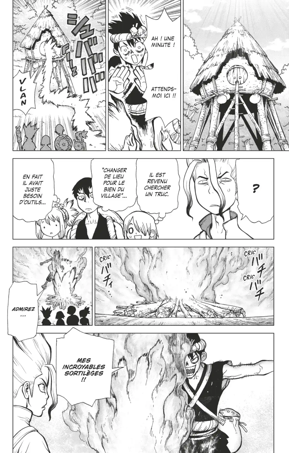Dr. STONE Volume 3 page 33