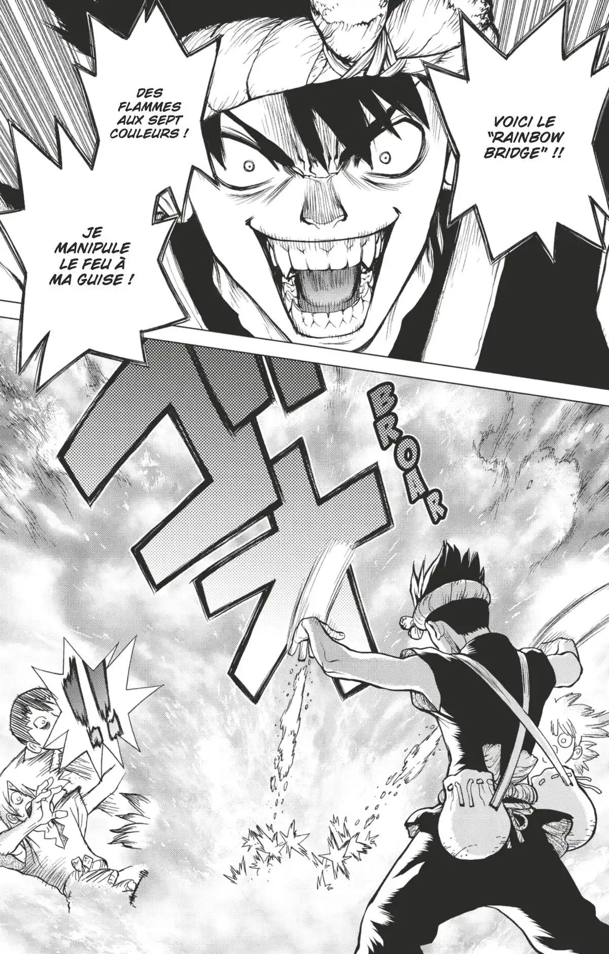 Dr. STONE Volume 3 page 34