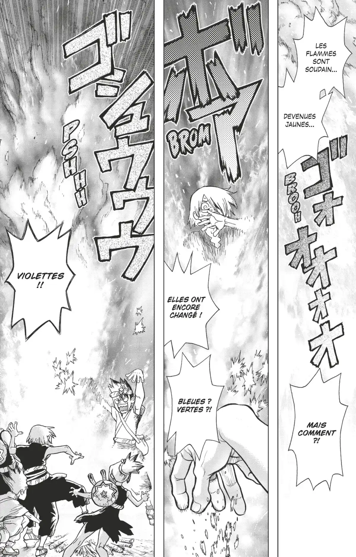 Dr. STONE Volume 3 page 35