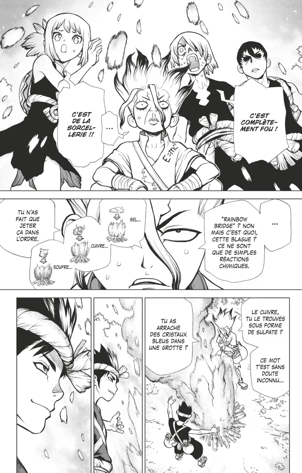 Dr. STONE Volume 3 page 36
