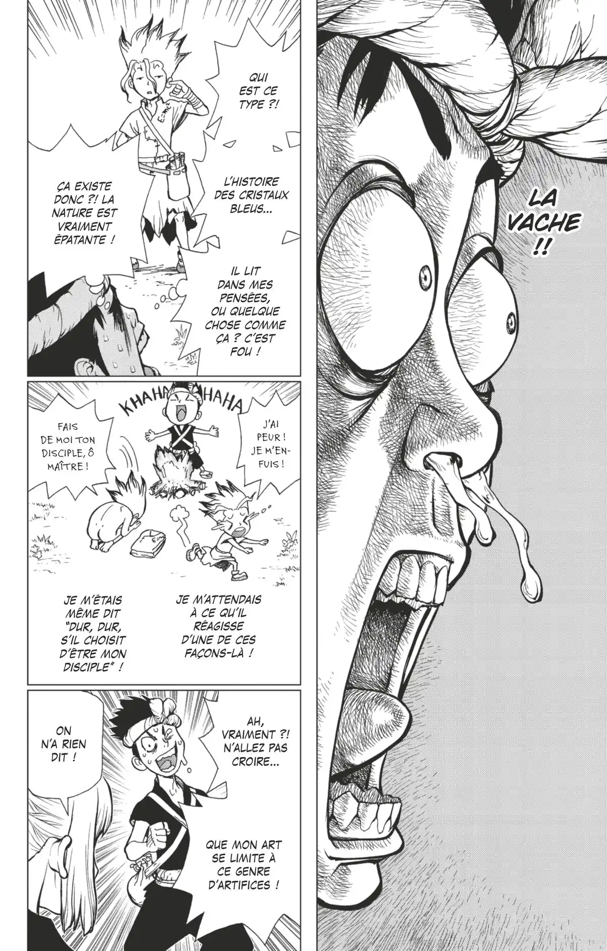 Dr. STONE Volume 3 page 37