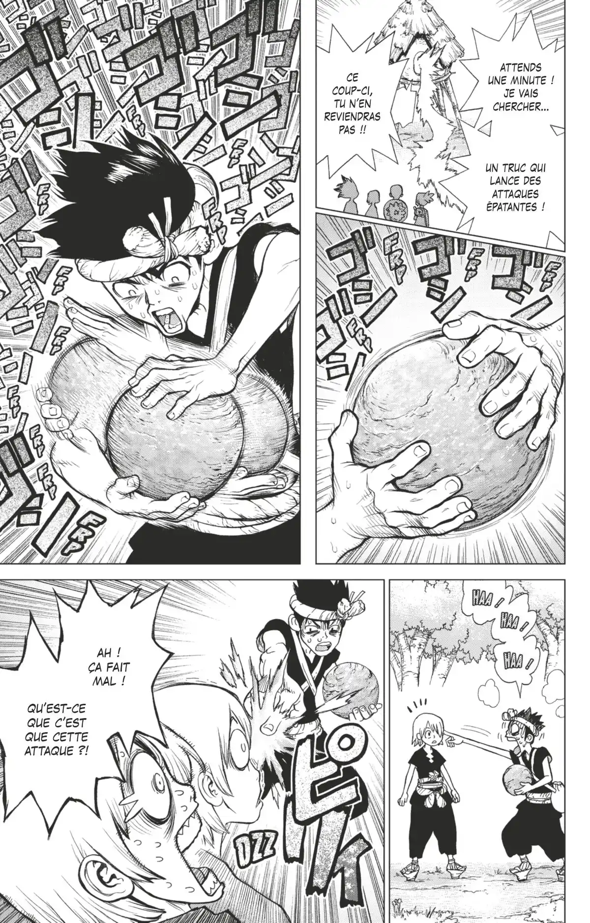 Dr. STONE Volume 3 page 38