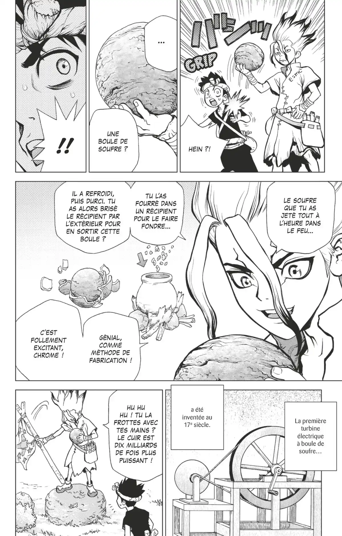 Dr. STONE Volume 3 page 39