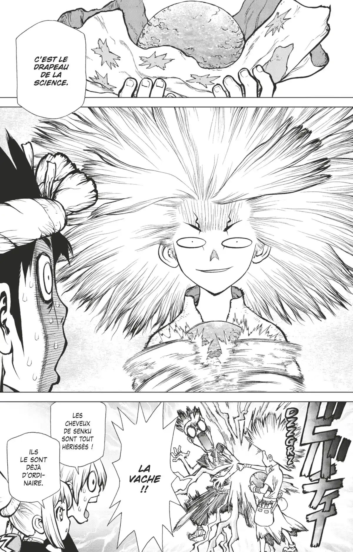 Dr. STONE Volume 3 page 40