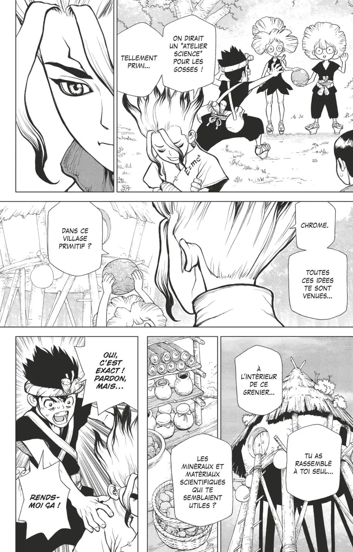 Dr. STONE Volume 3 page 41