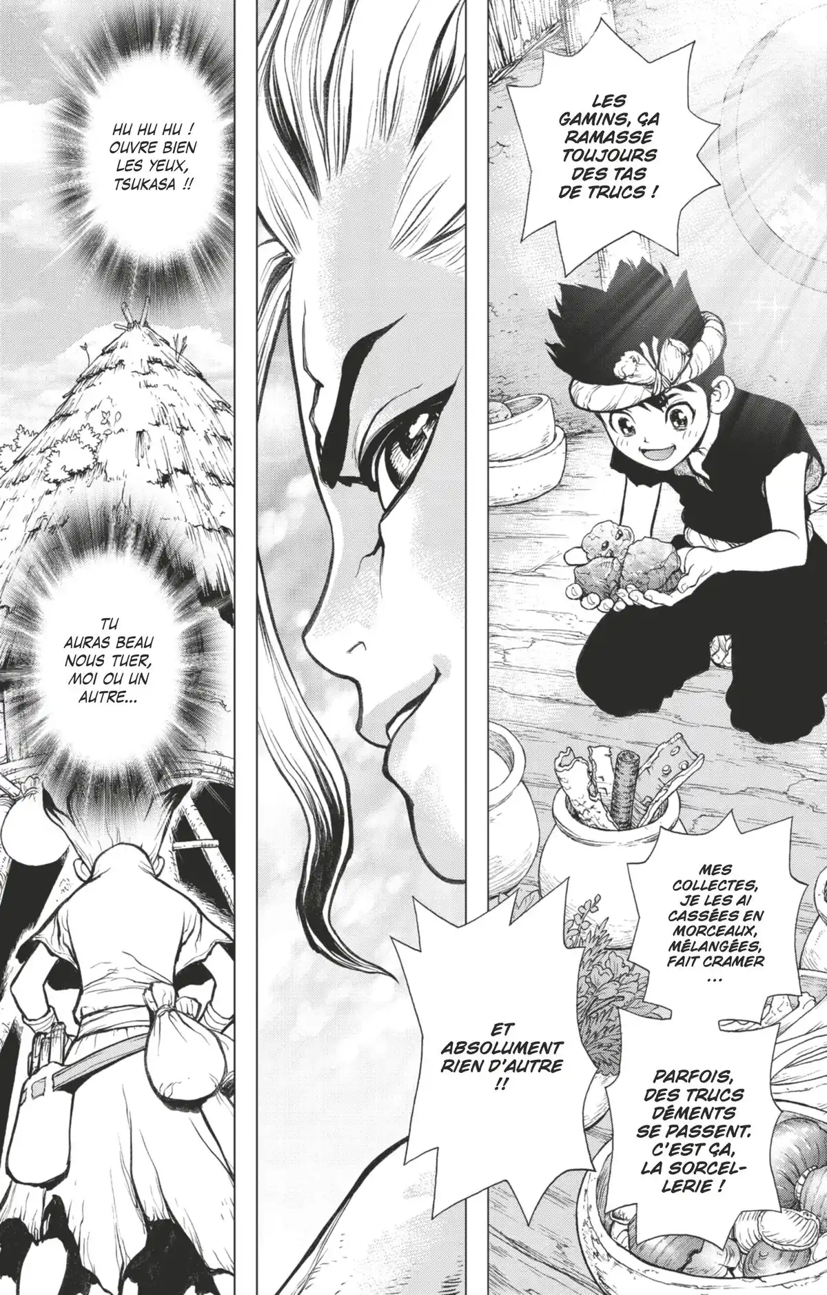 Dr. STONE Volume 3 page 42