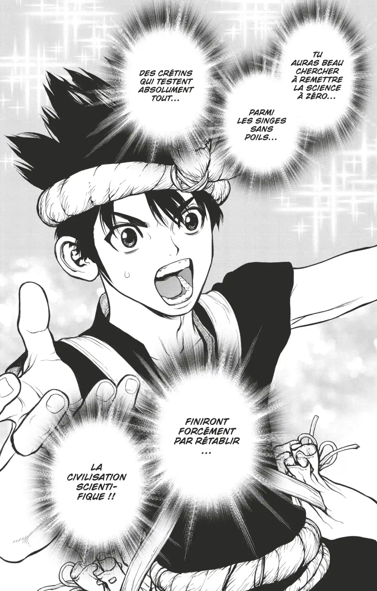 Dr. STONE Volume 3 page 43