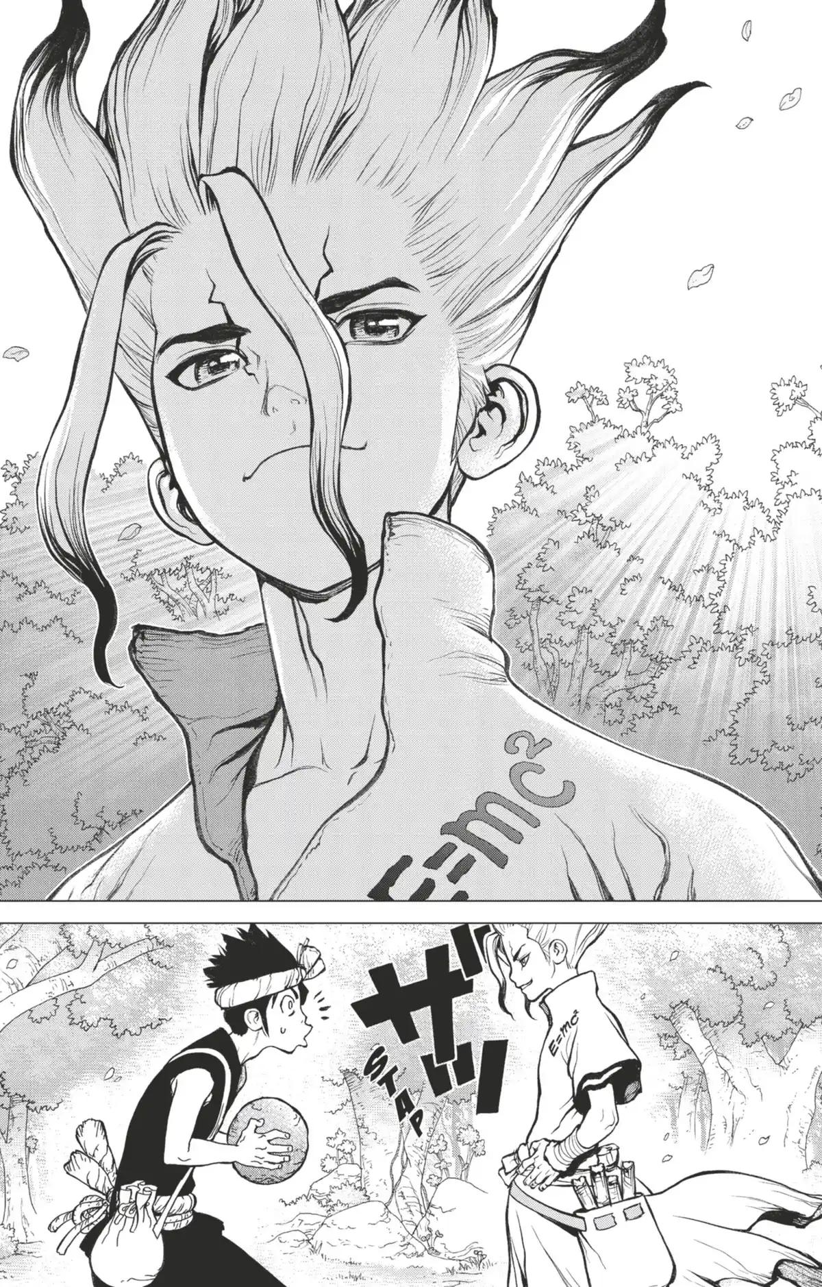 Dr. STONE Volume 3 page 44