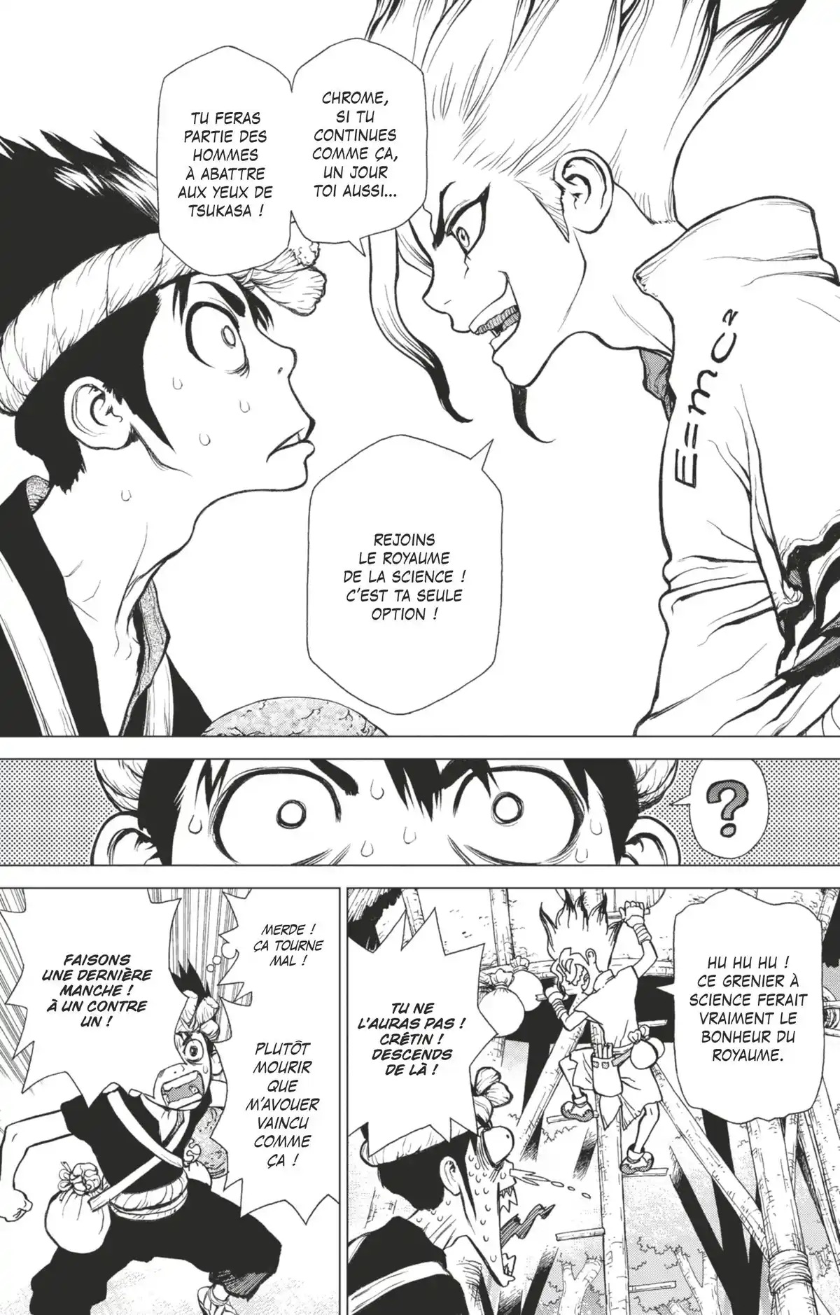 Dr. STONE Volume 3 page 45