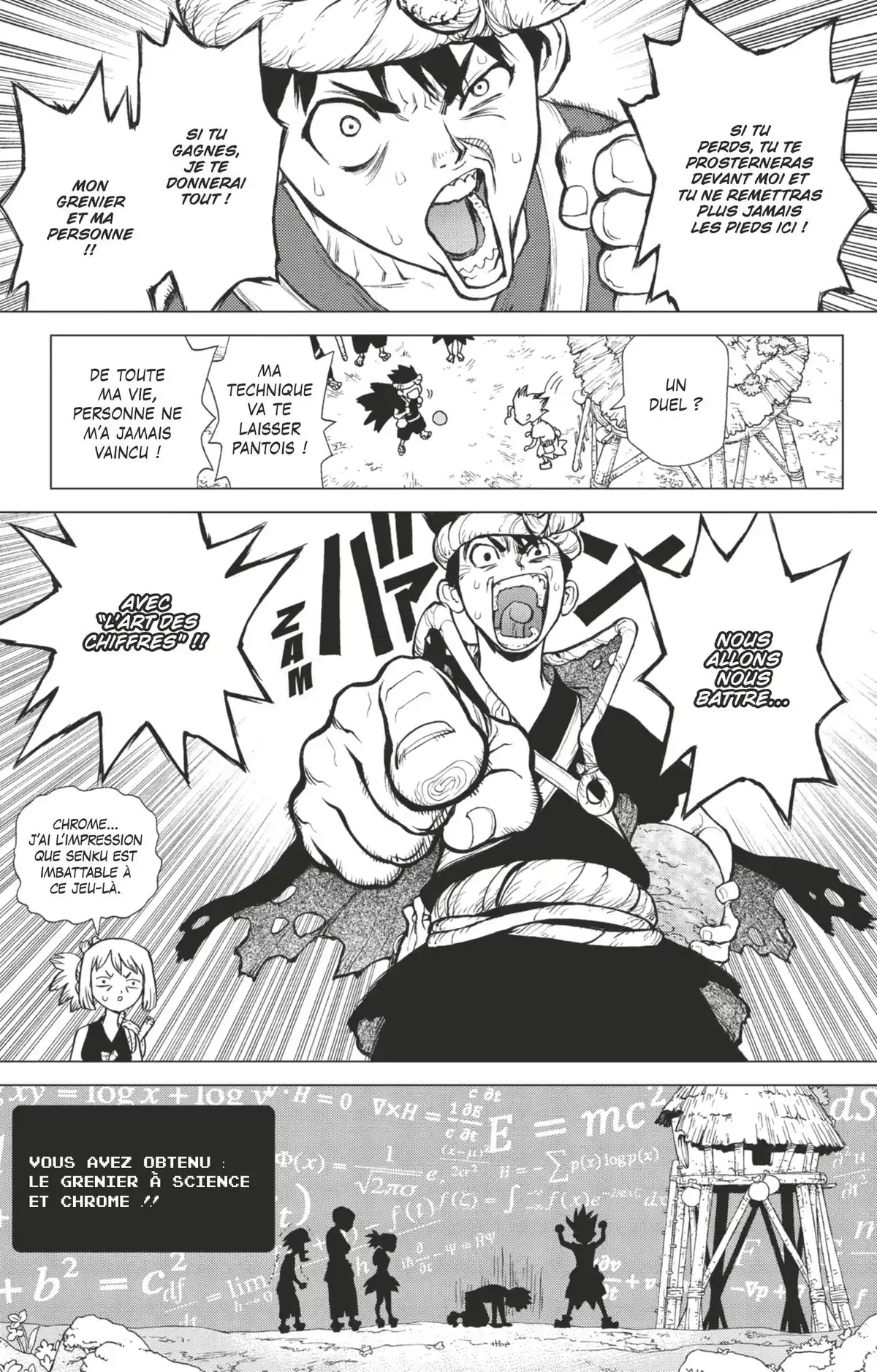 Dr. STONE Volume 3 page 46