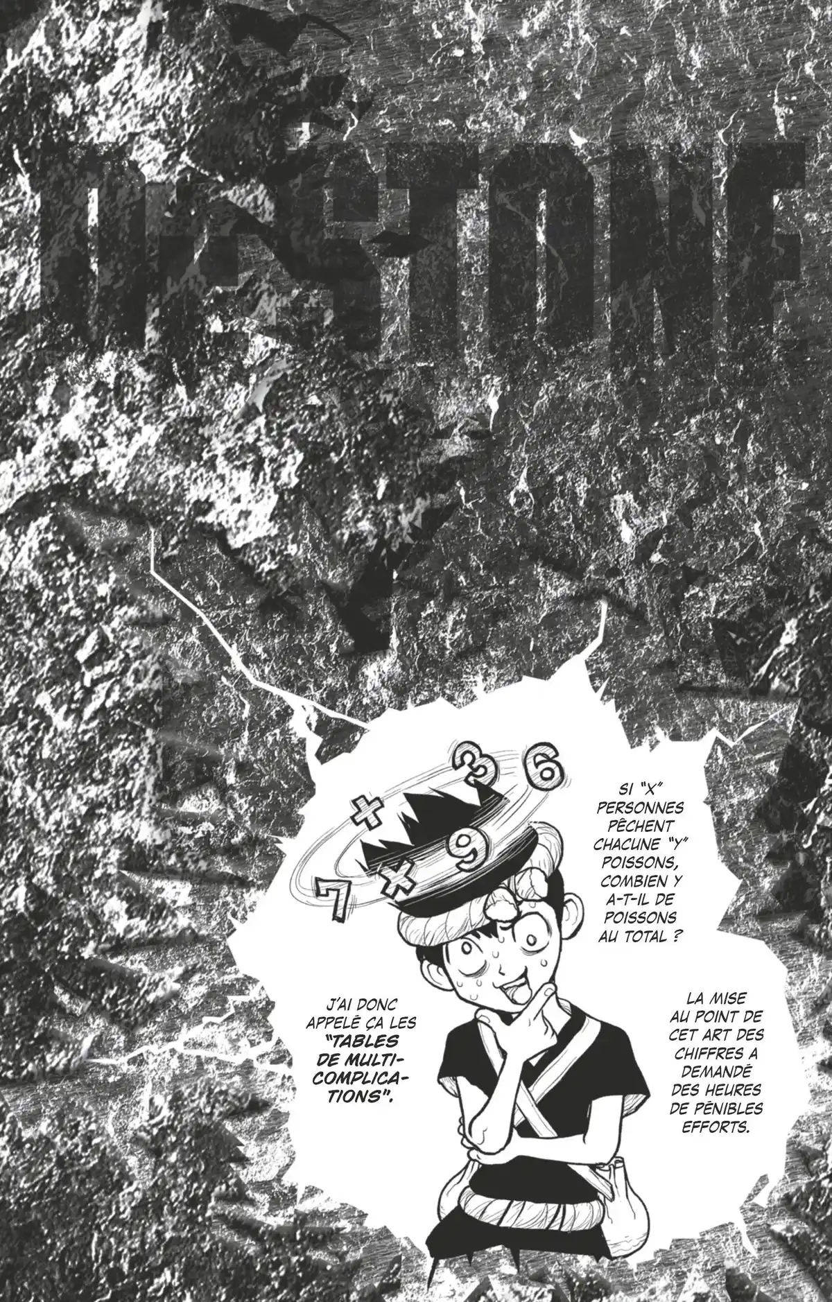 Dr. STONE Volume 3 page 47