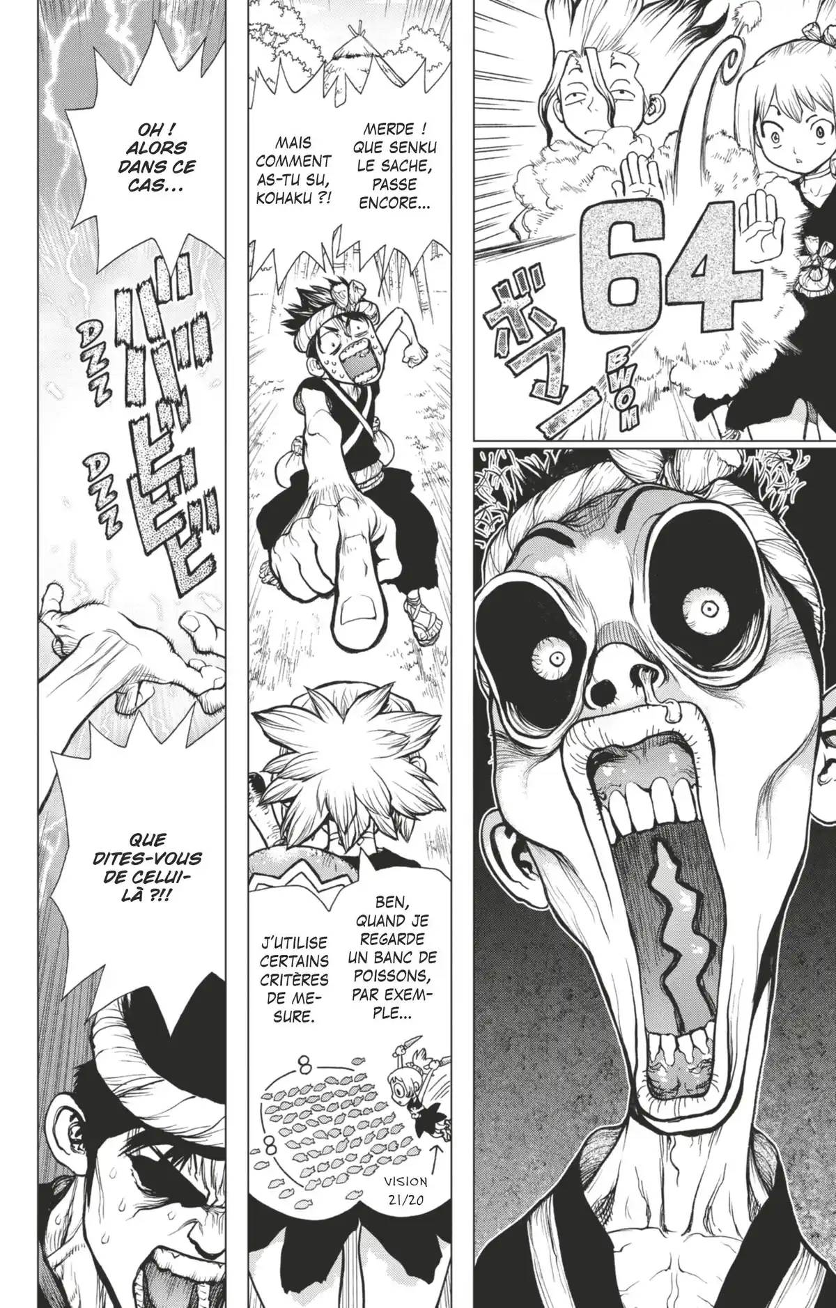 Dr. STONE Volume 3 page 49