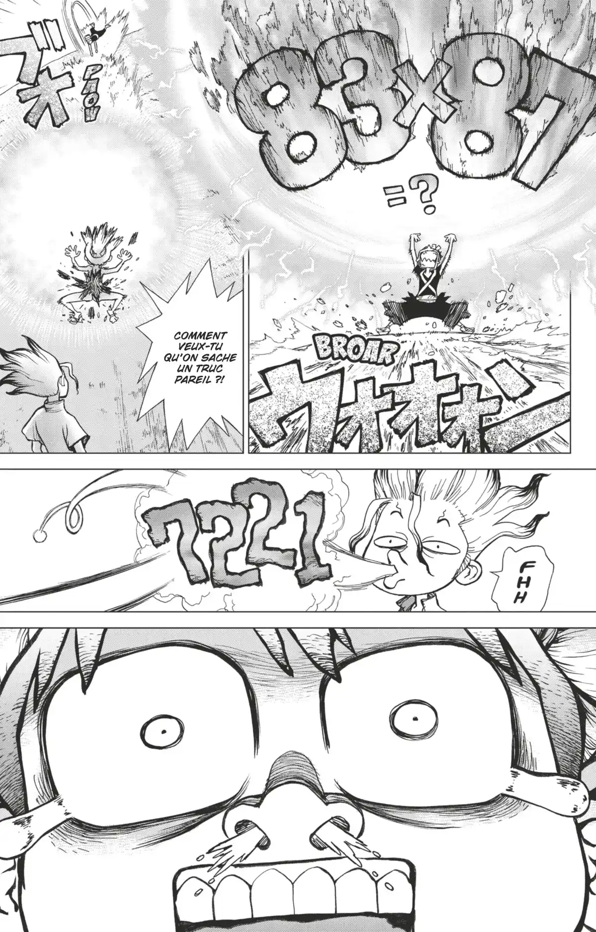 Dr. STONE Volume 3 page 50