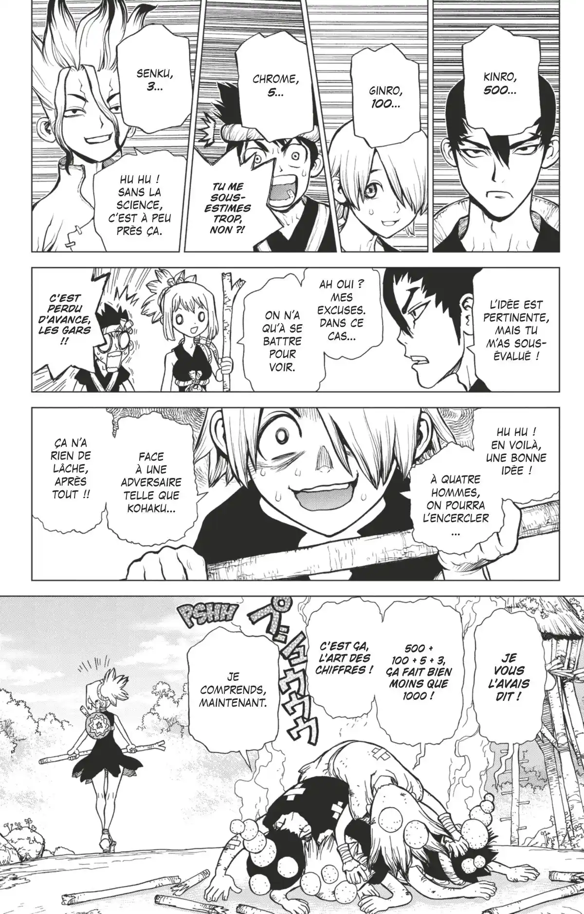 Dr. STONE Volume 3 page 52