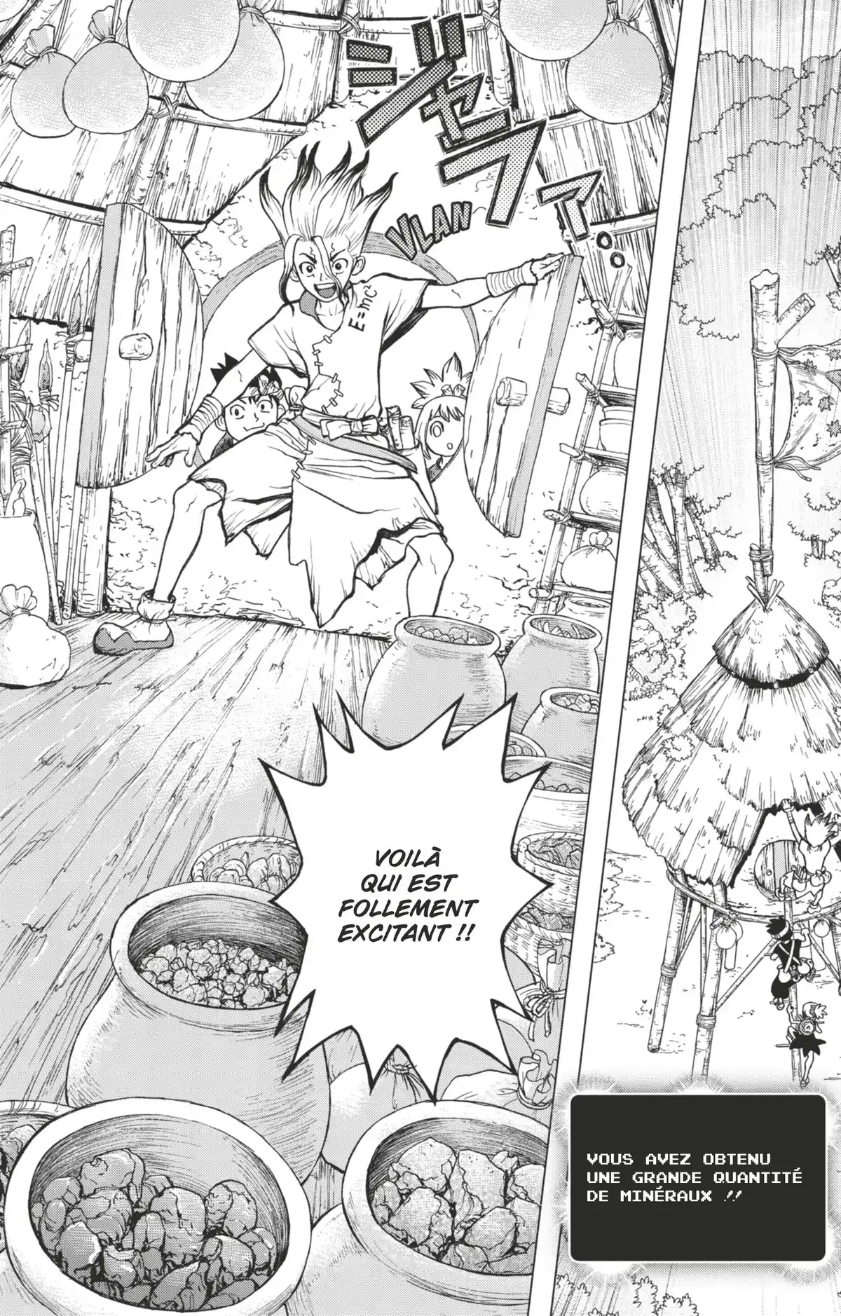 Dr. STONE Volume 3 page 55