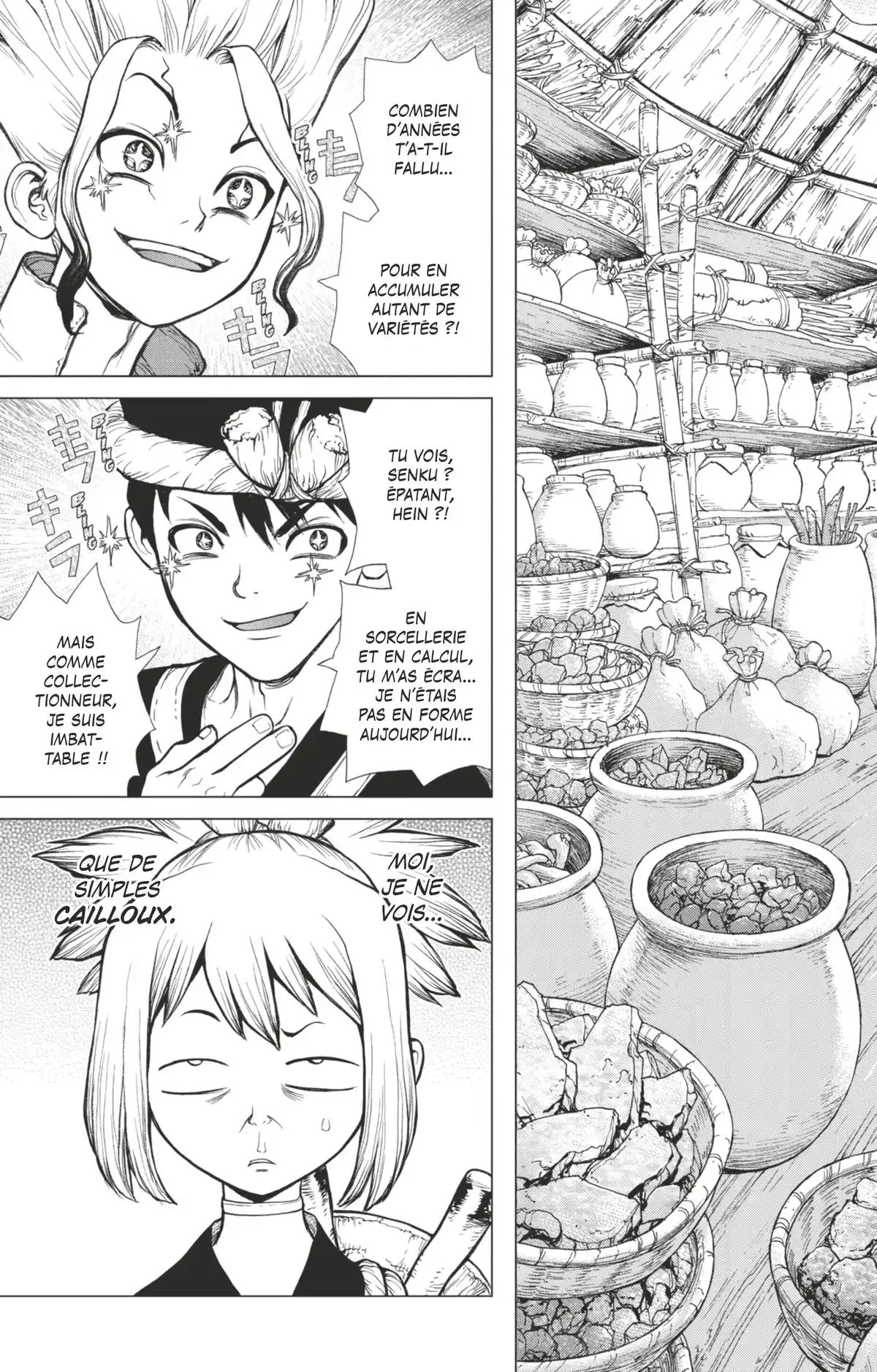 Dr. STONE Volume 3 page 56
