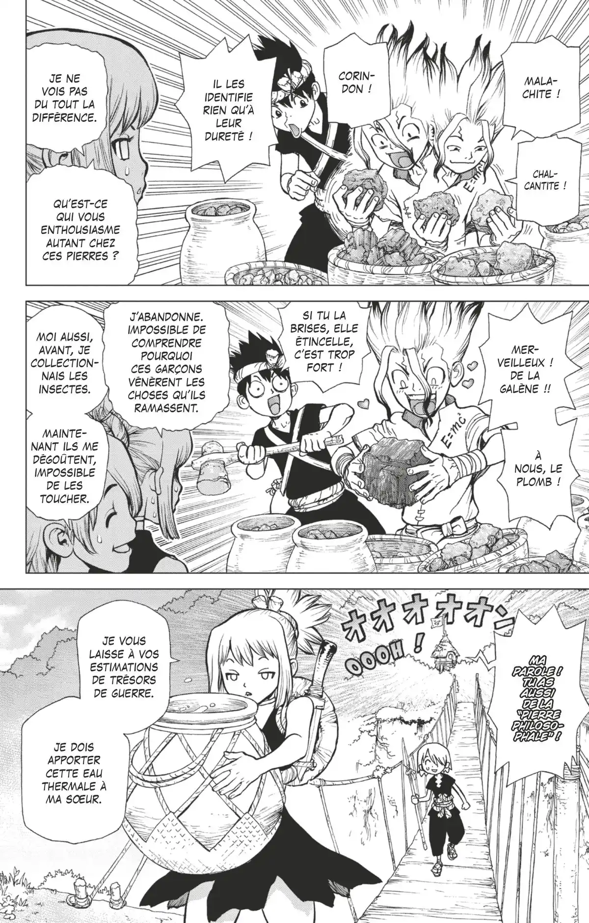 Dr. STONE Volume 3 page 57