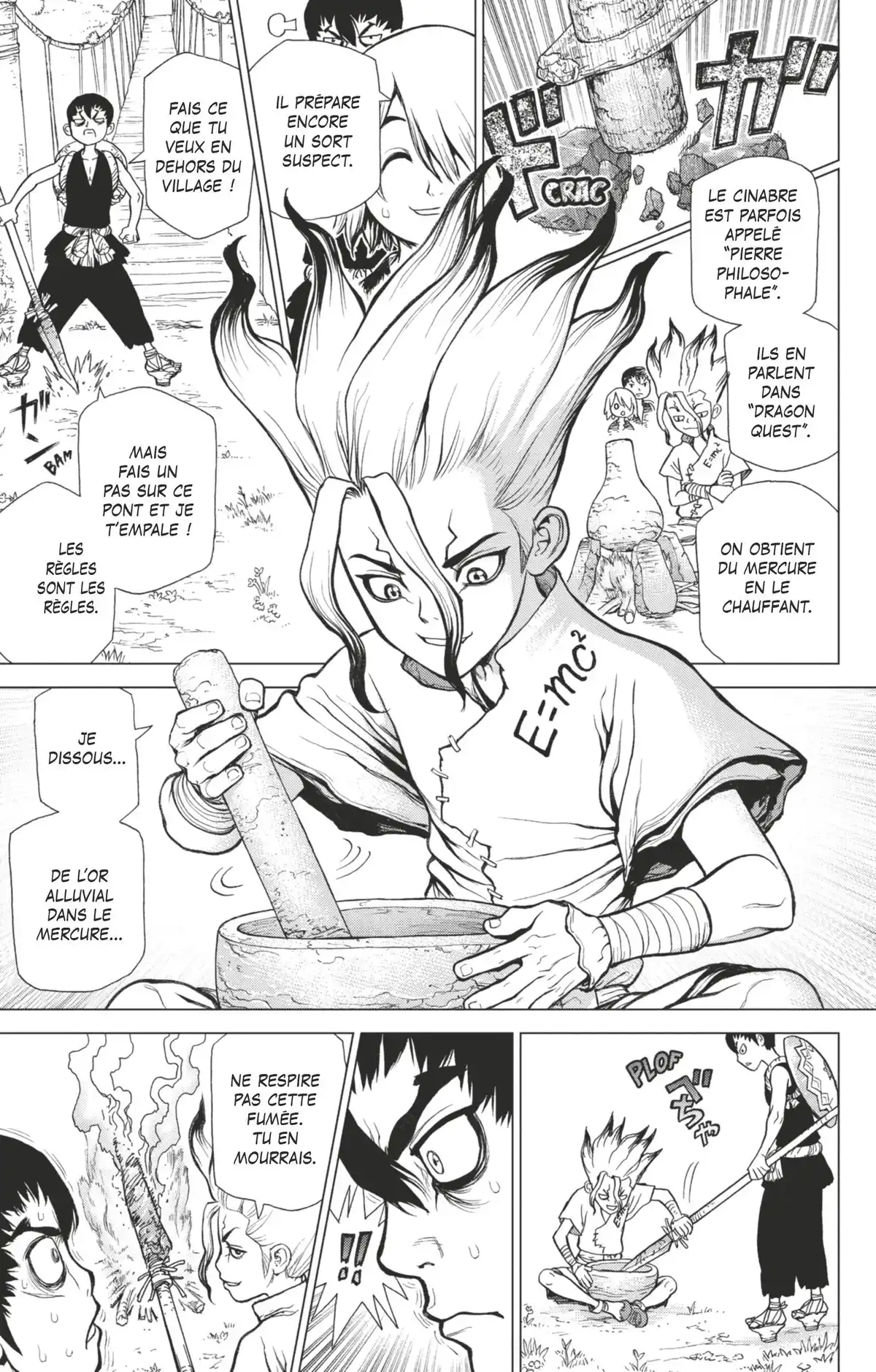 Dr. STONE Volume 3 page 58
