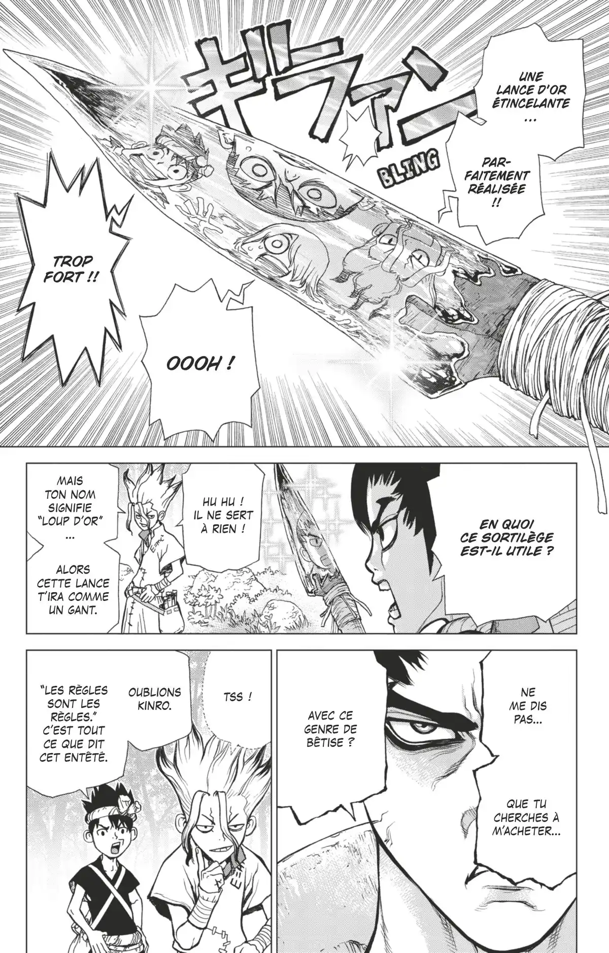 Dr. STONE Volume 3 page 59