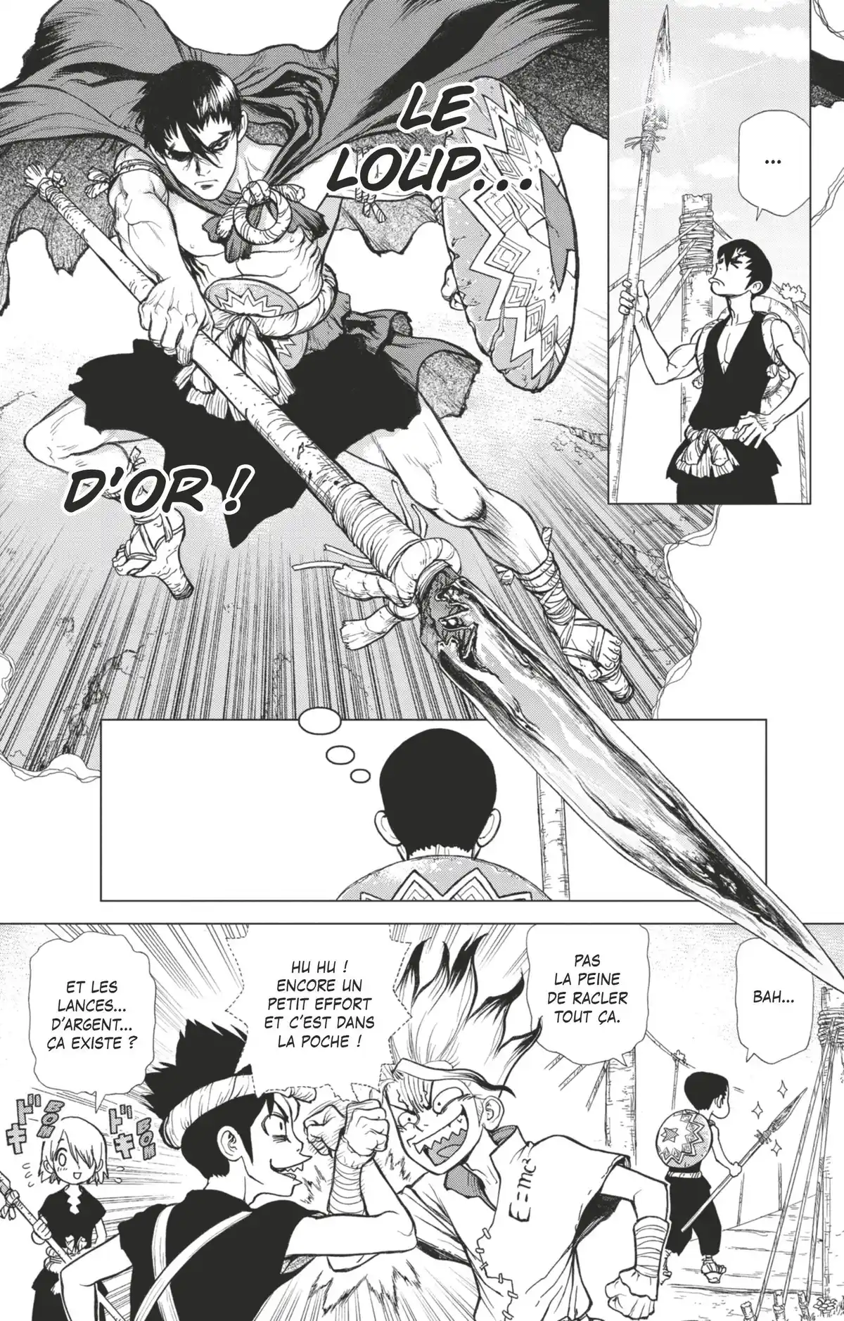 Dr. STONE Volume 3 page 60
