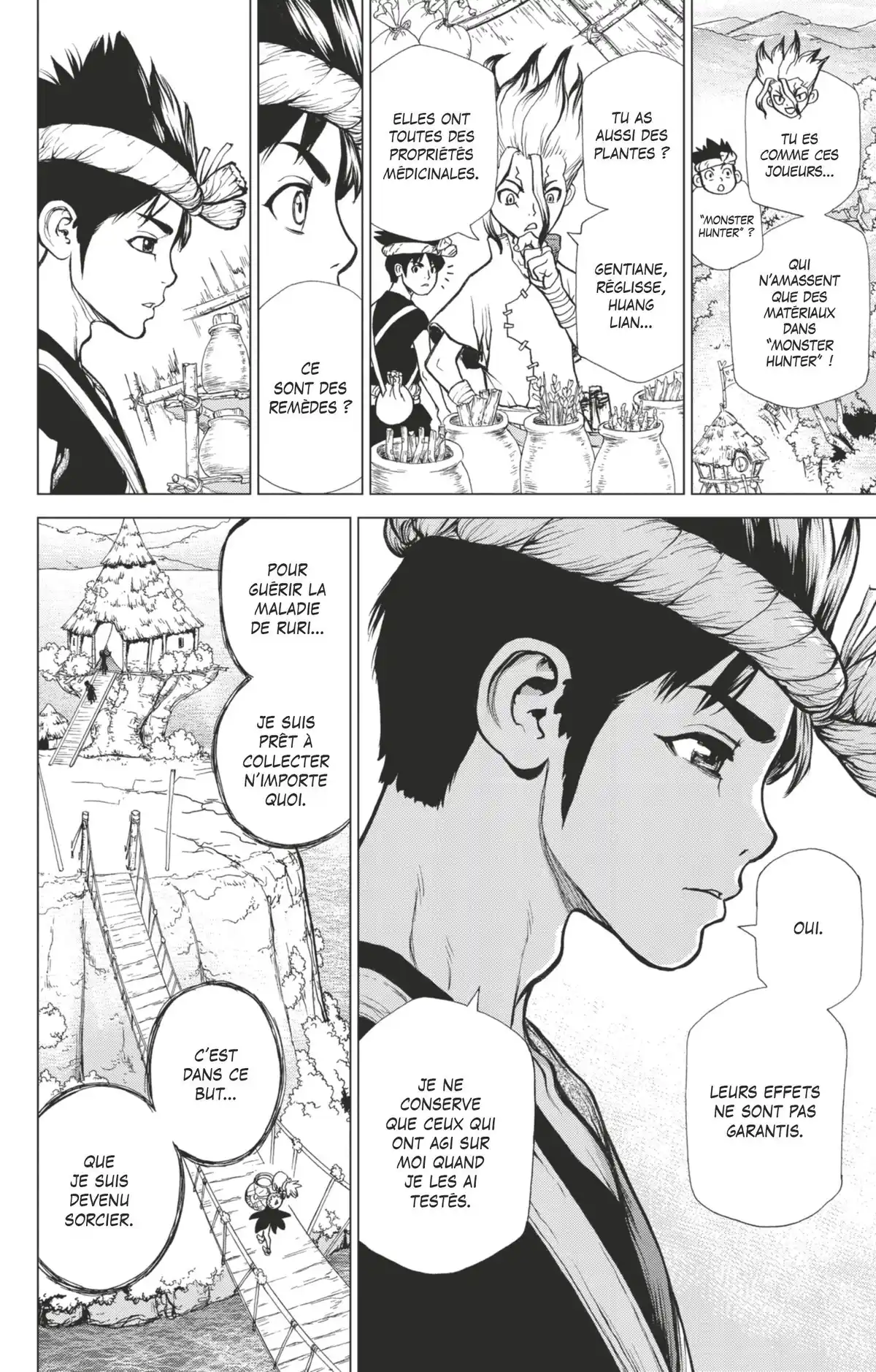Dr. STONE Volume 3 page 61