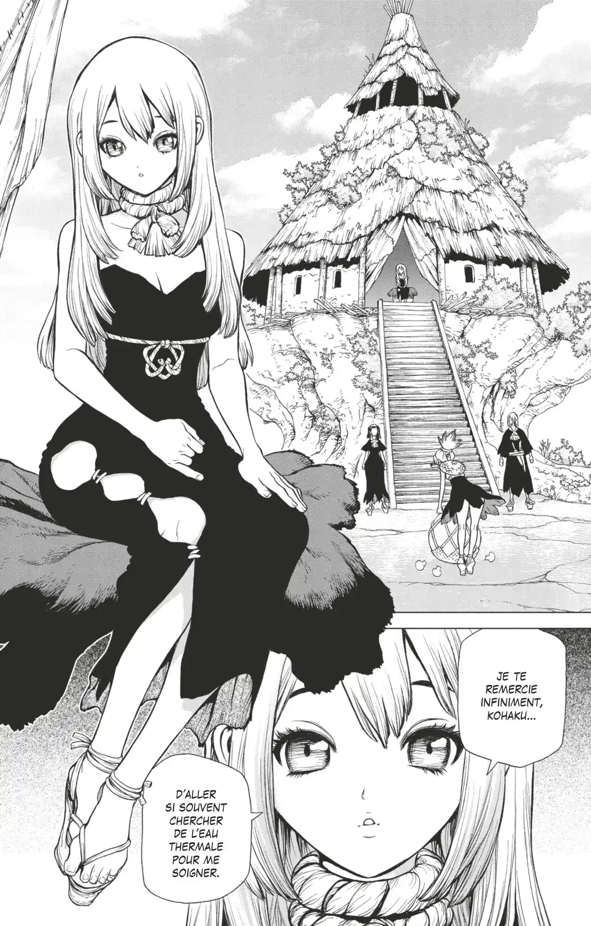 Dr. STONE Volume 3 page 62