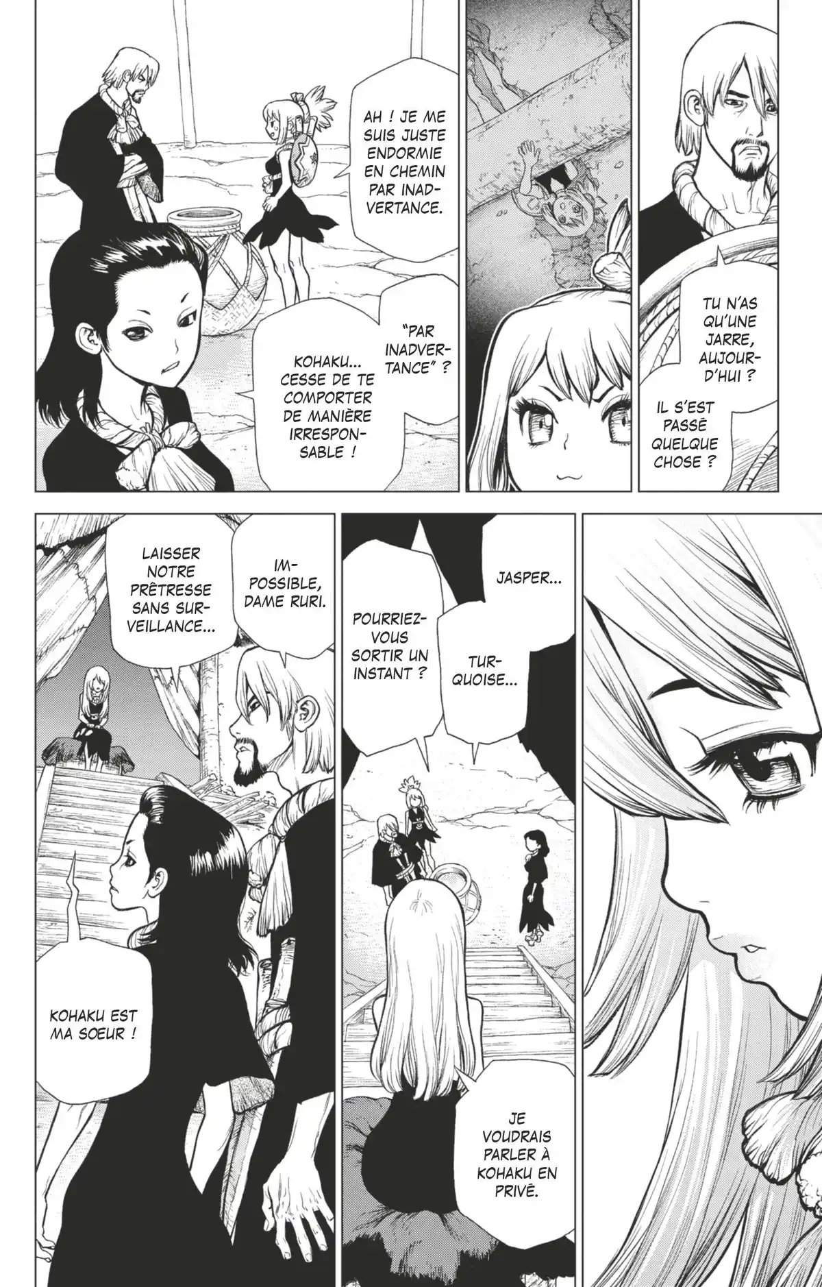 Dr. STONE Volume 3 page 63