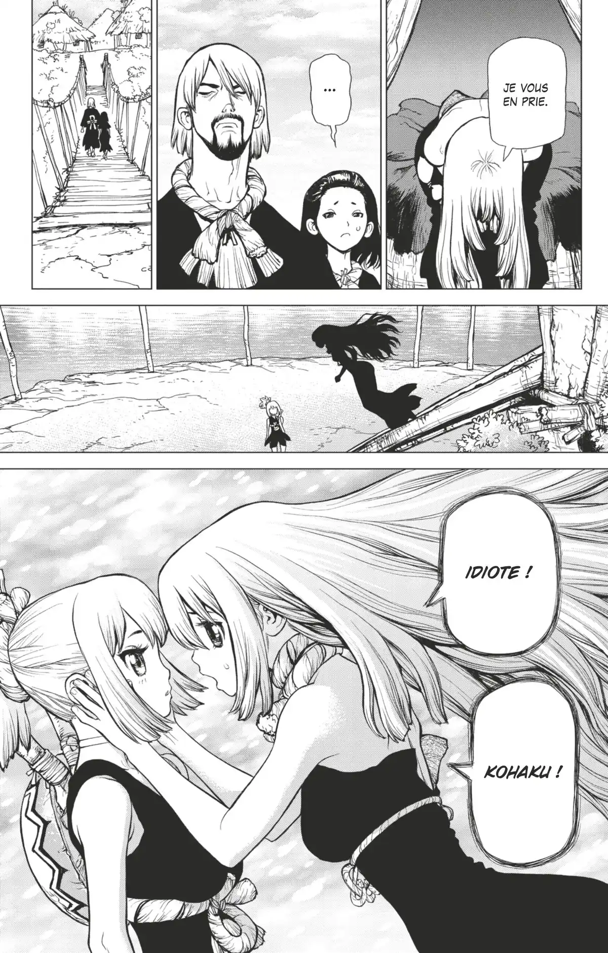 Dr. STONE Volume 3 page 64