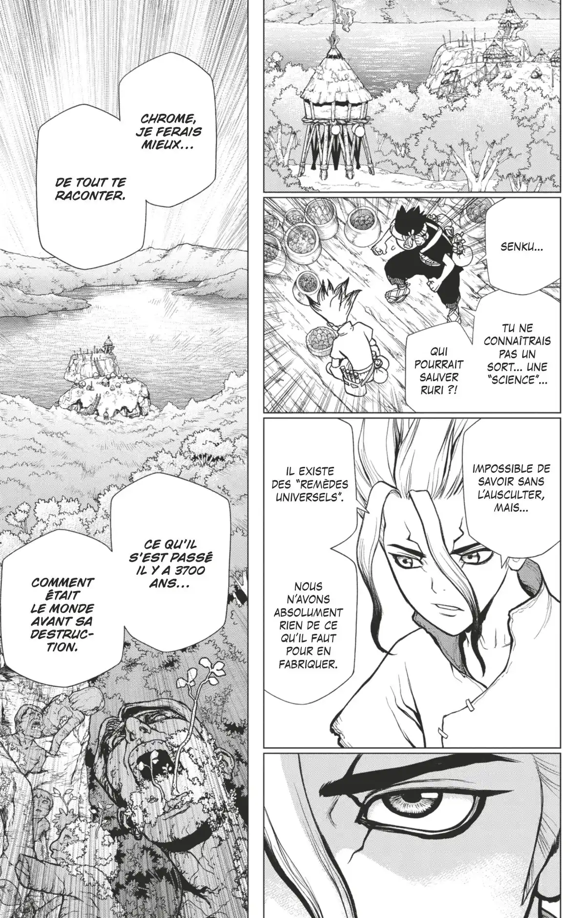 Dr. STONE Volume 3 page 66