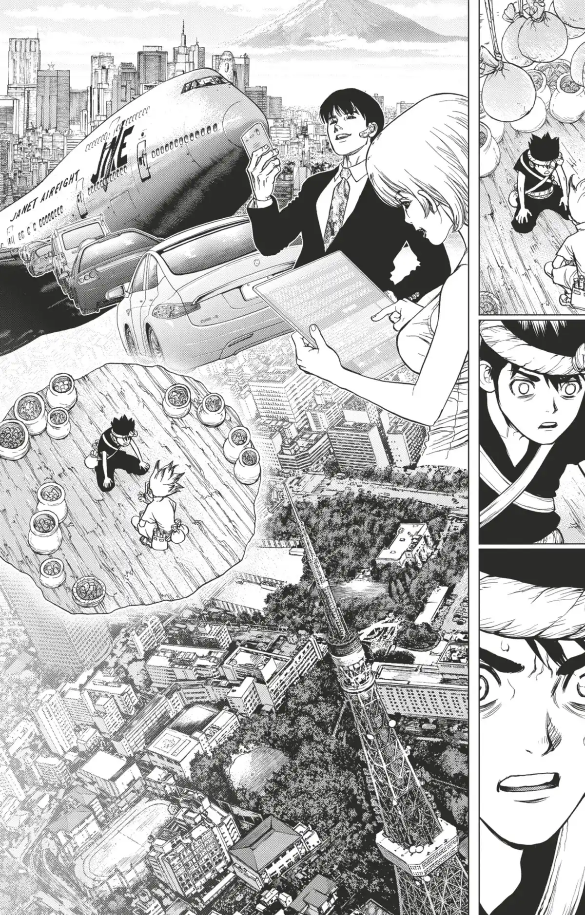 Dr. STONE Volume 3 page 67