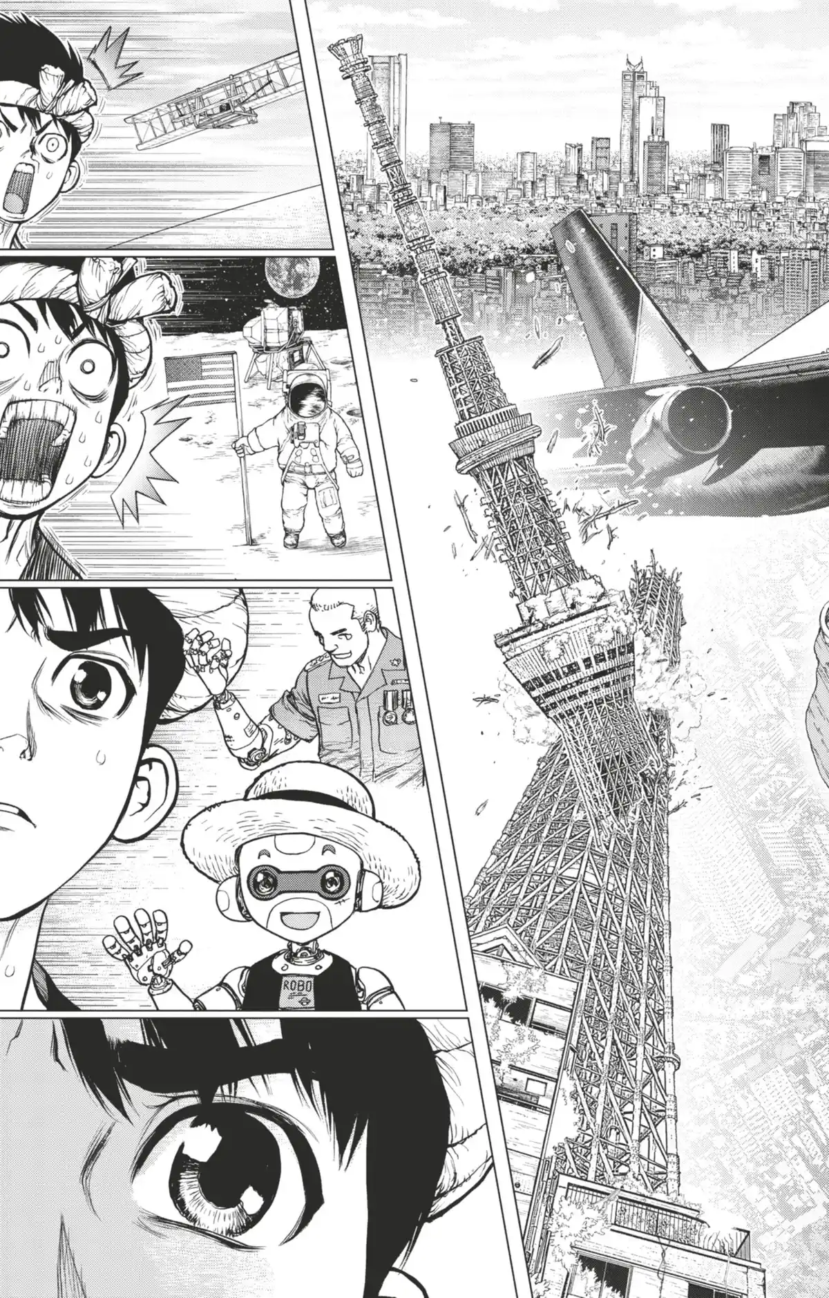 Dr. STONE Volume 3 page 68