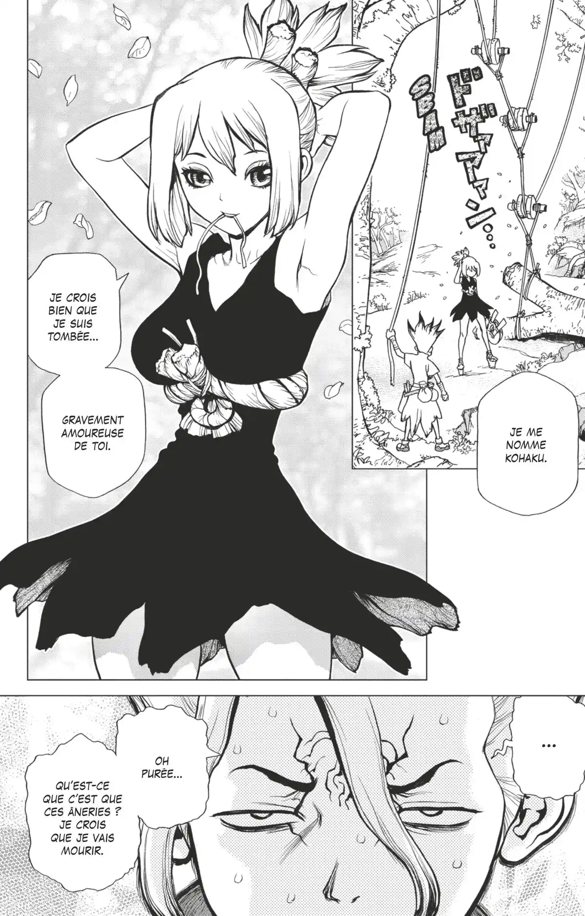 Dr. STONE Volume 3 page 7