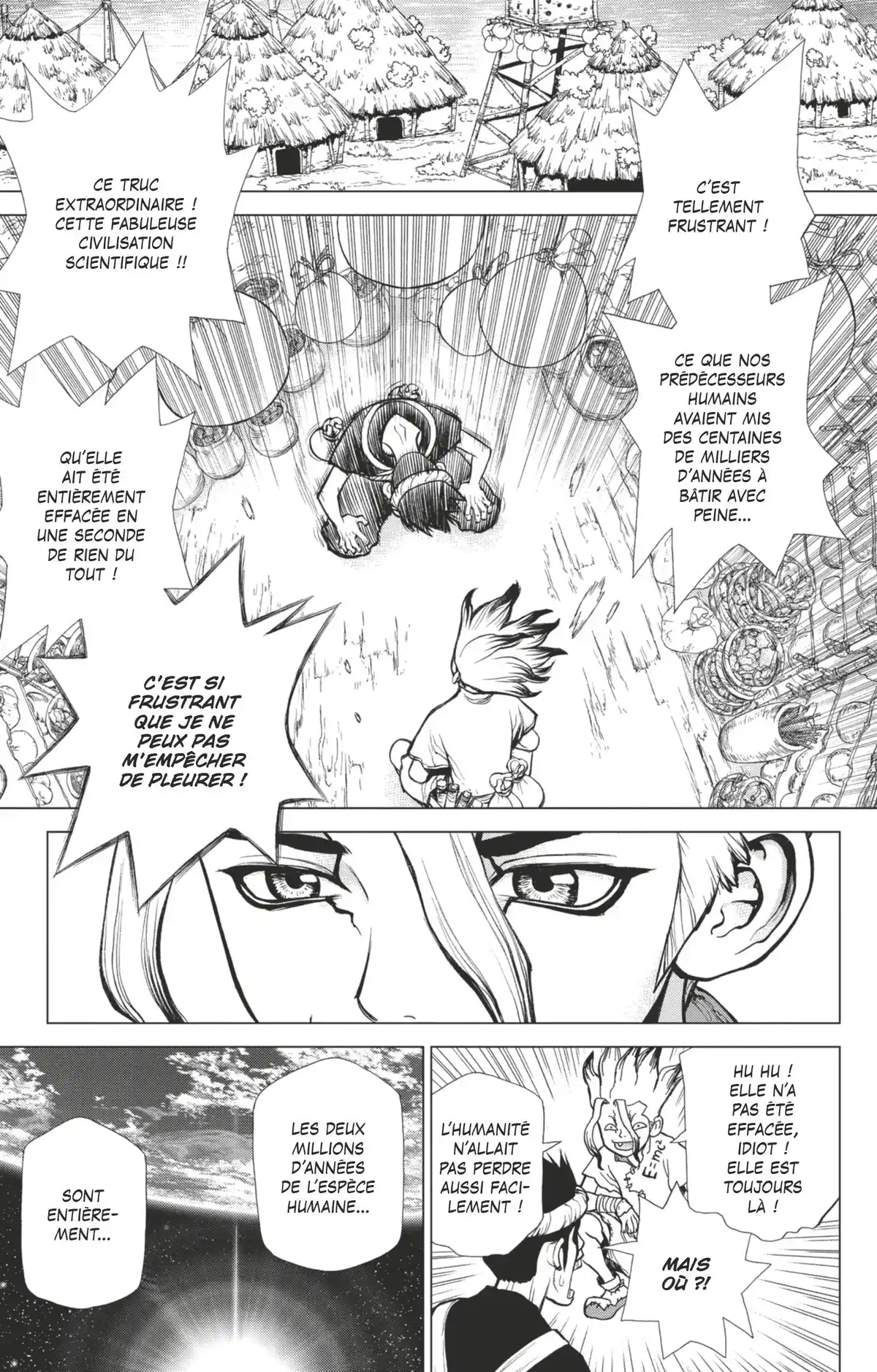 Dr. STONE Volume 3 page 70