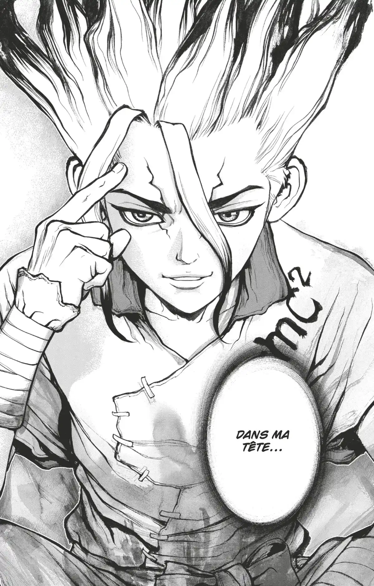 Dr. STONE Volume 3 page 71