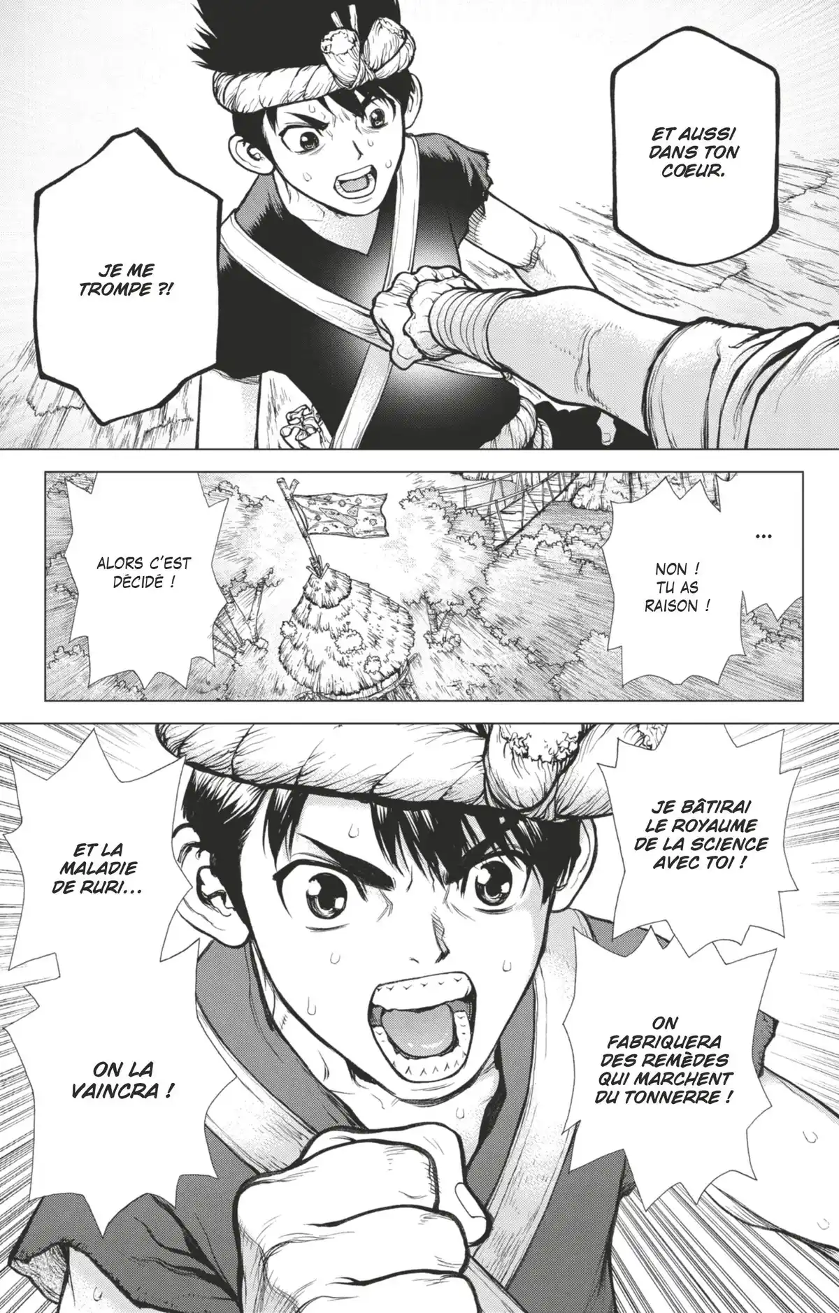 Dr. STONE Volume 3 page 72
