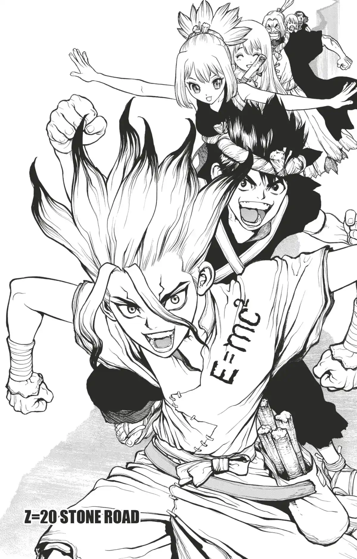 Dr. STONE Volume 3 page 74