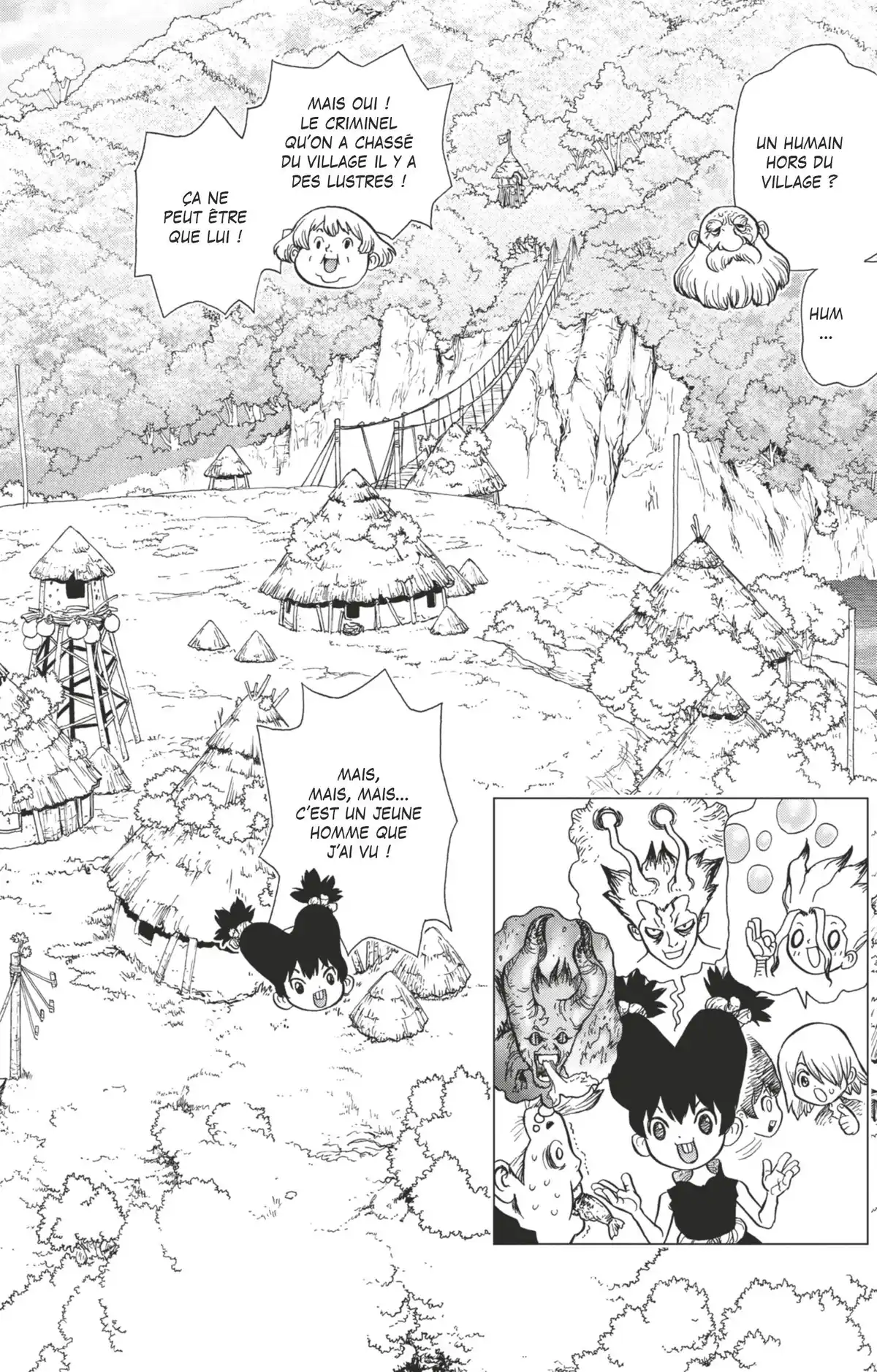 Dr. STONE Volume 3 page 75