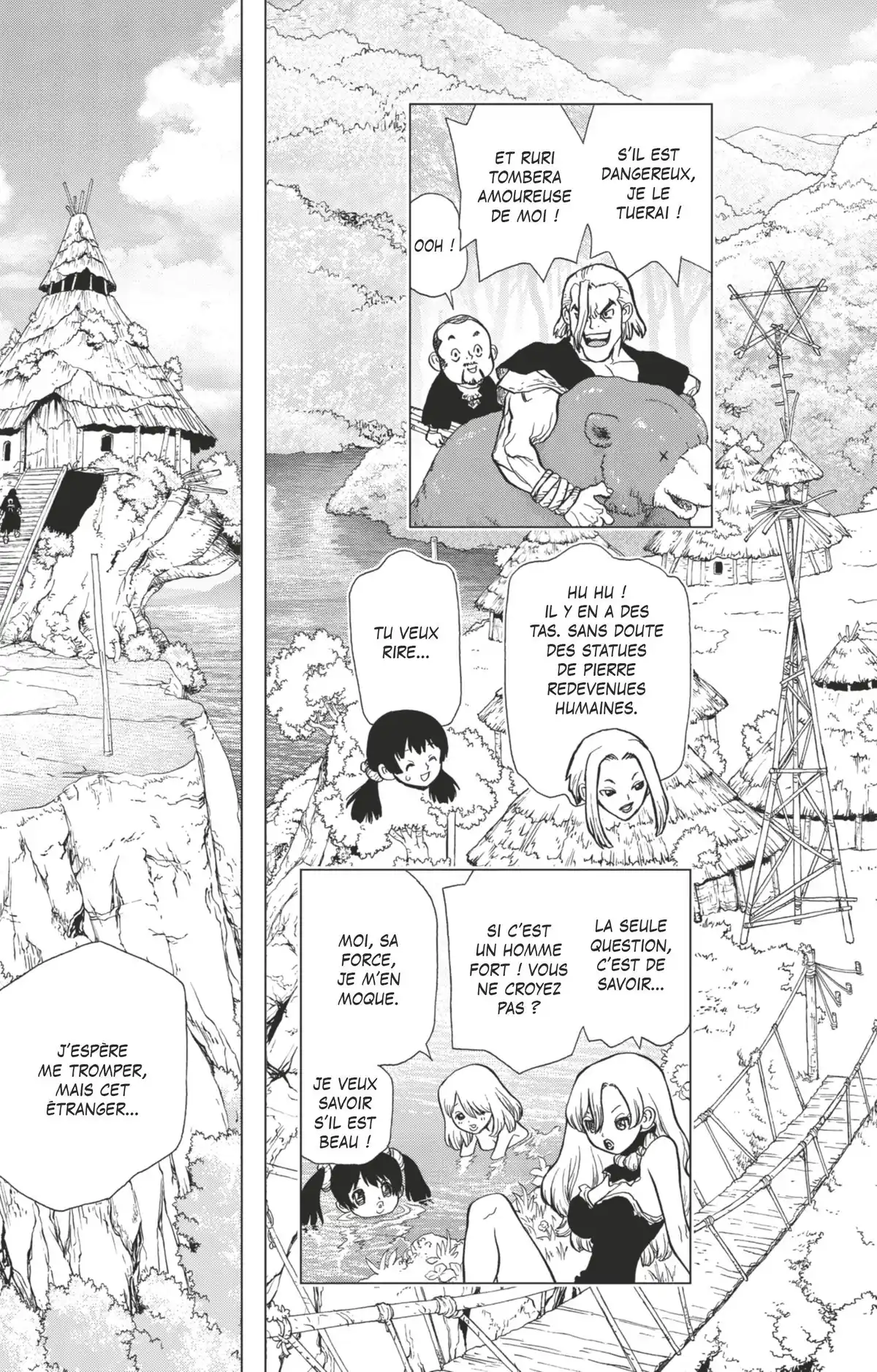 Dr. STONE Volume 3 page 76
