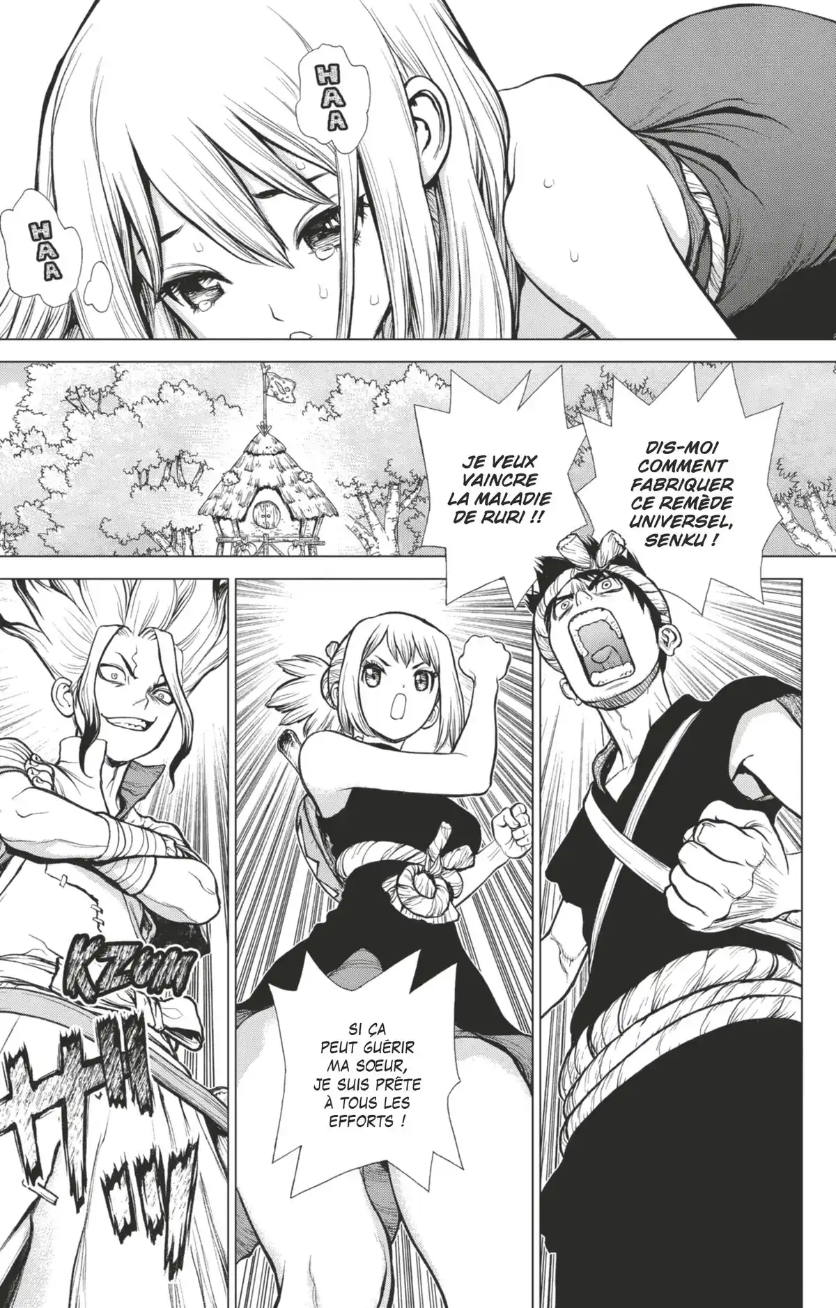 Dr. STONE Volume 3 page 78