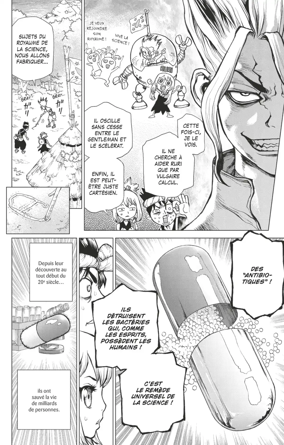 Dr. STONE Volume 3 page 79