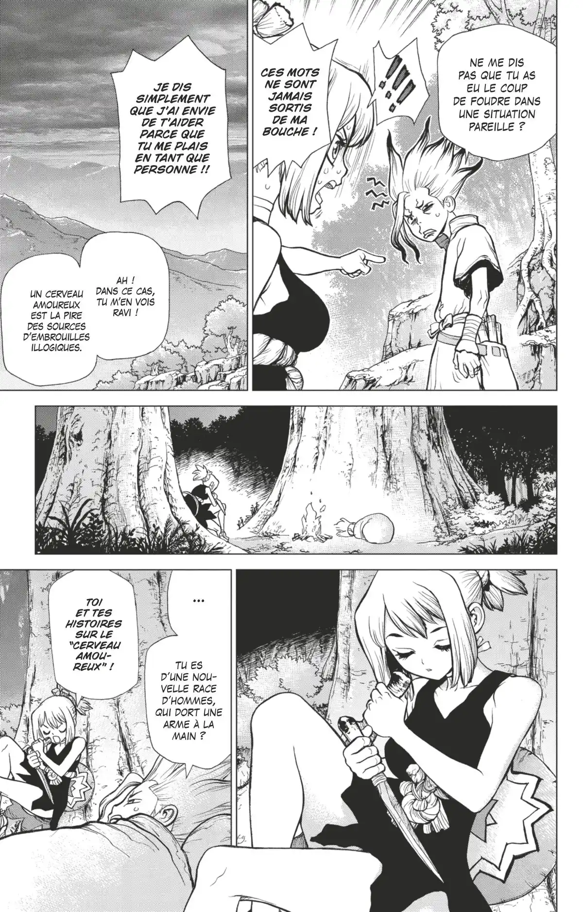 Dr. STONE Volume 3 page 8