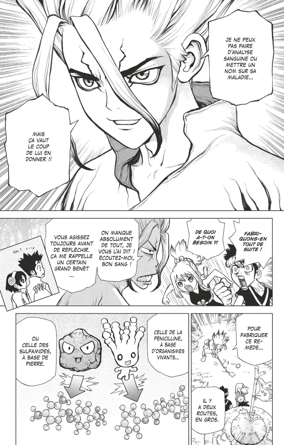 Dr. STONE Volume 3 page 80