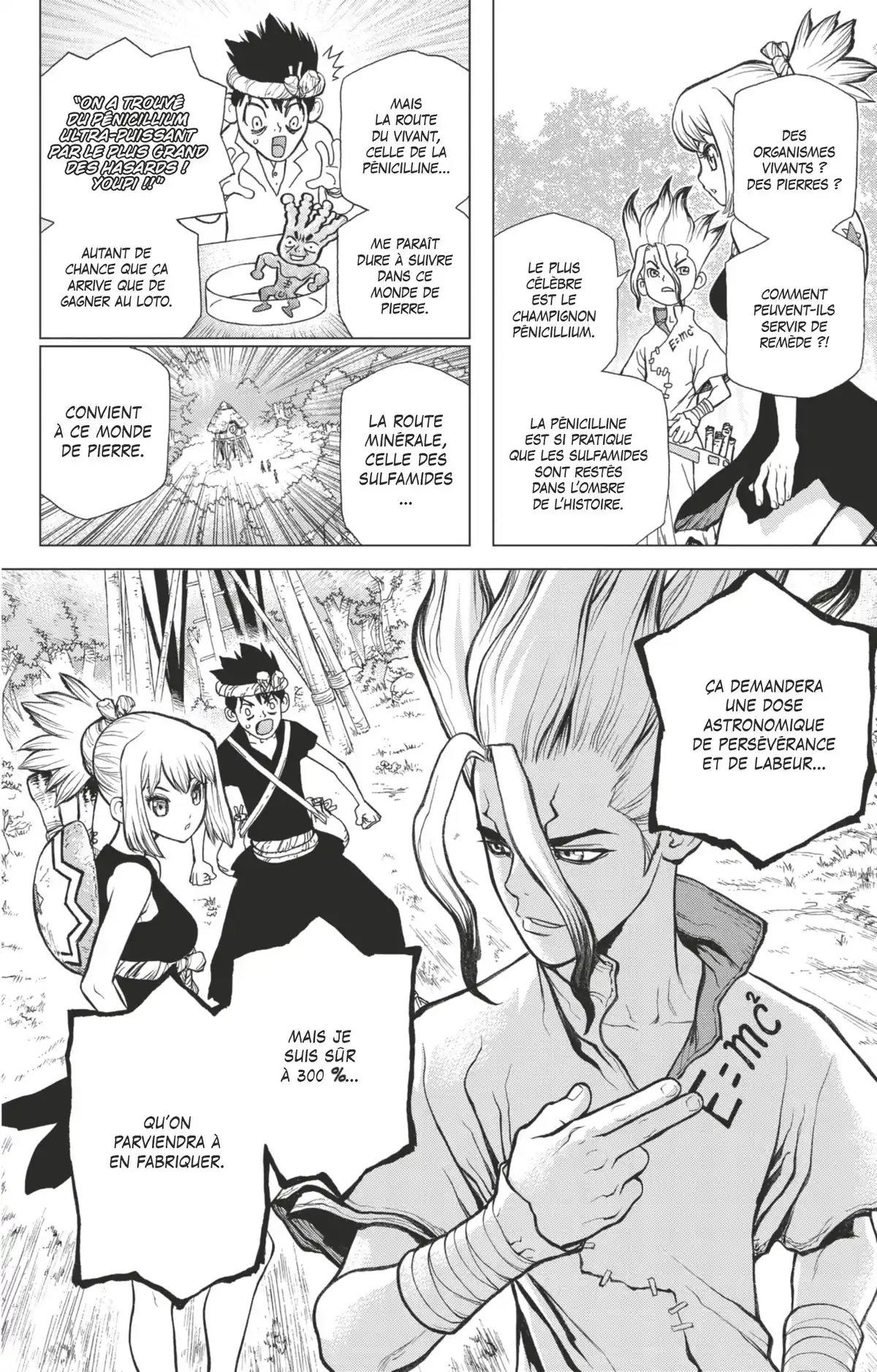 Dr. STONE Volume 3 page 81