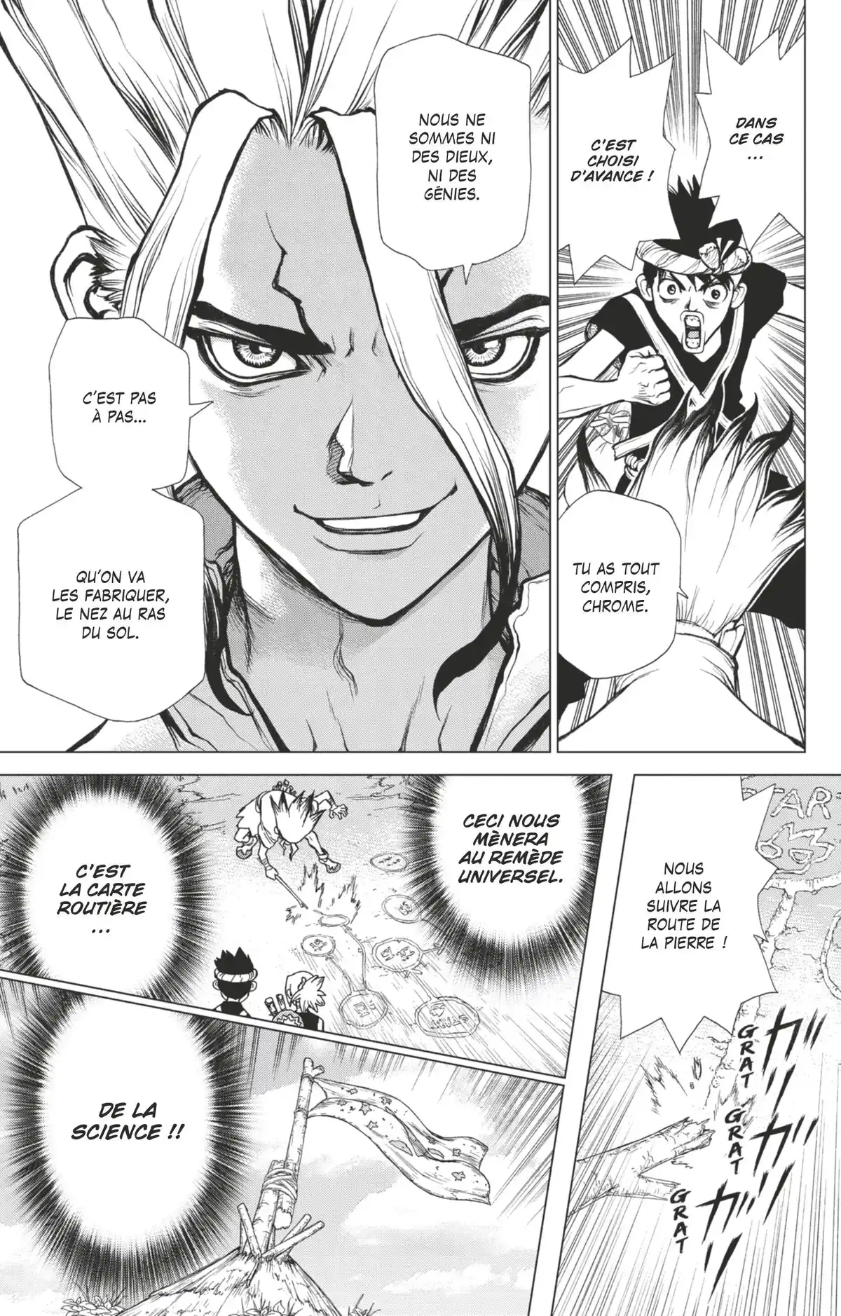 Dr. STONE Volume 3 page 82