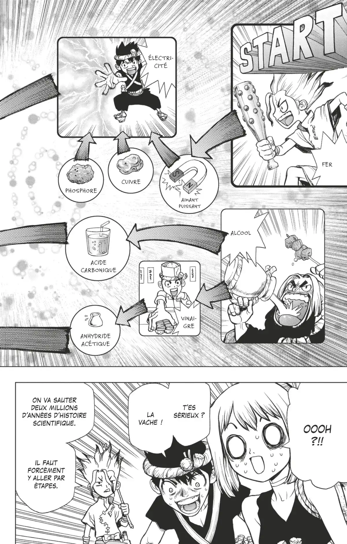 Dr. STONE Volume 3 page 83