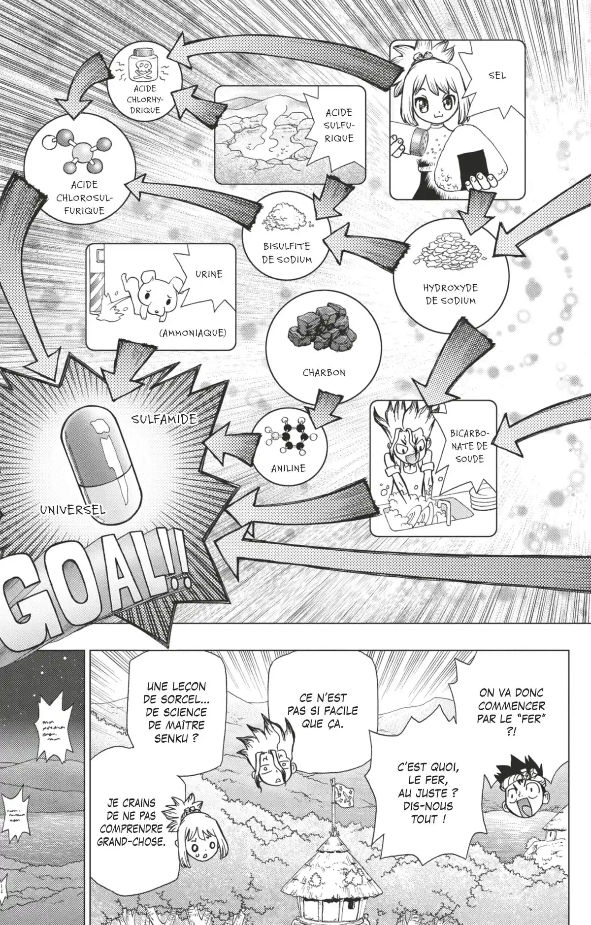 Dr. STONE Volume 3 page 84